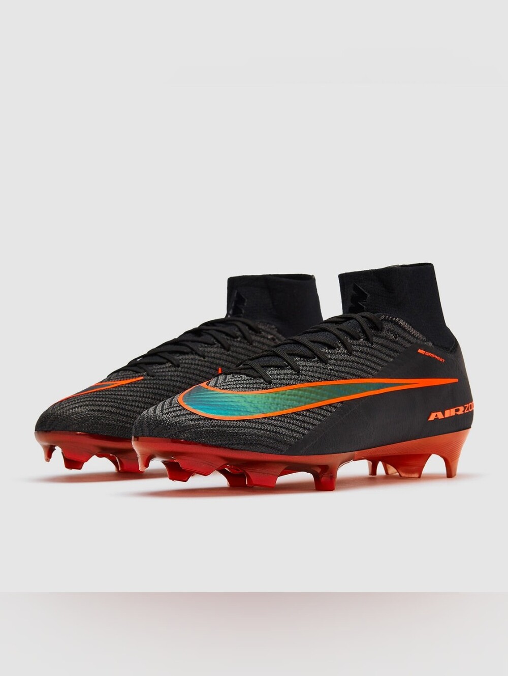 Men's Nike Mercurial Superfly 10 Elite LV8 FG High 'Black Hyper Crimson'
